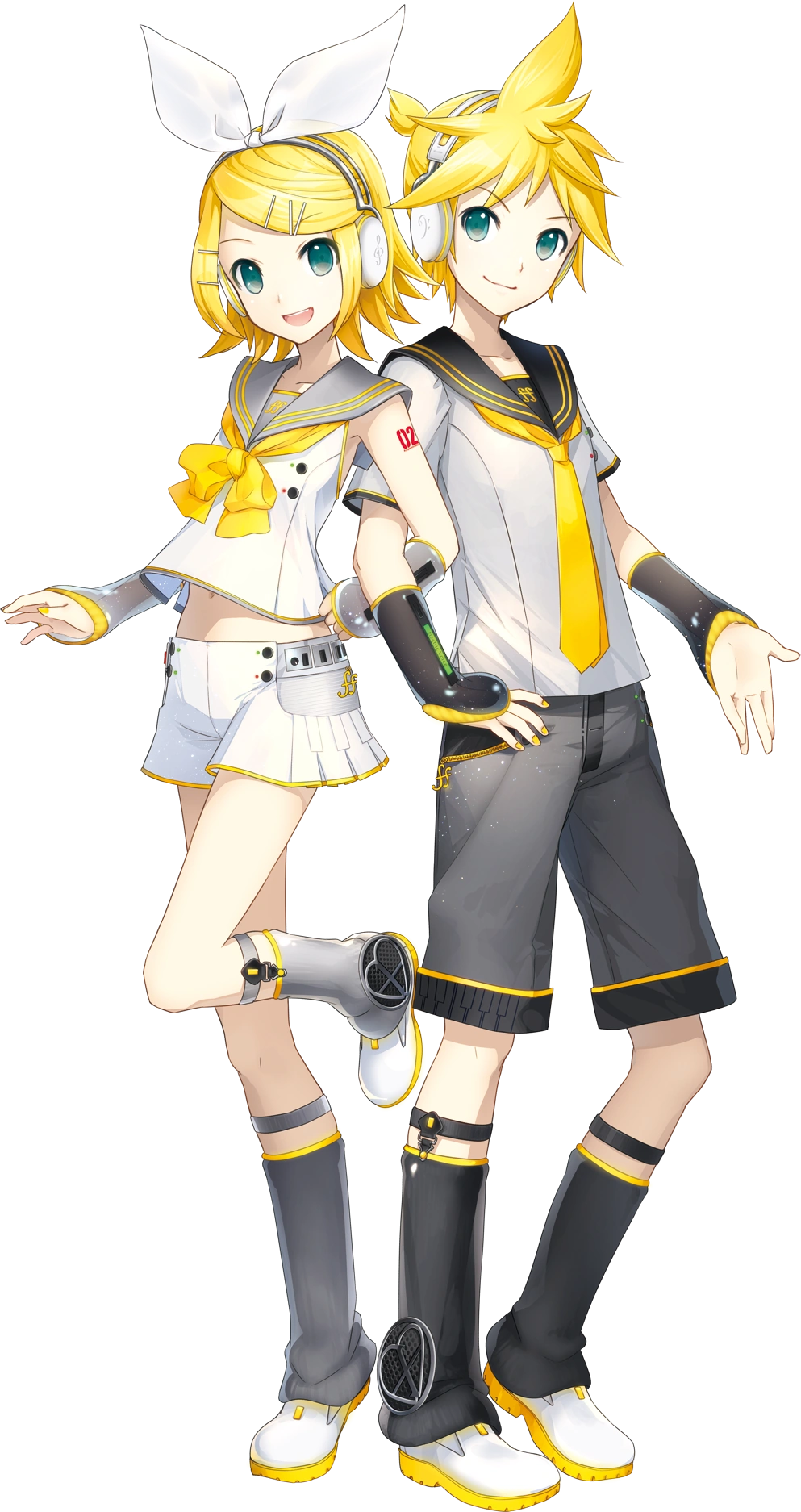 rin and len v4x design